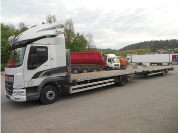 Caminhão transportador de contêineres/ Caixa móvel DAF LF 260