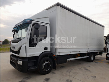 Caminhão com lona IVECO EuroCargo 140E