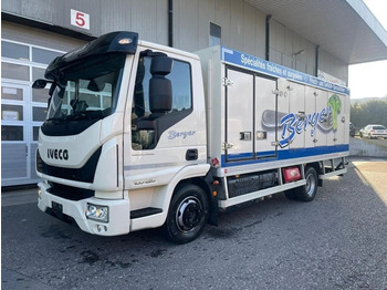 Caminhão furgão IVECO EuroCargo 100E