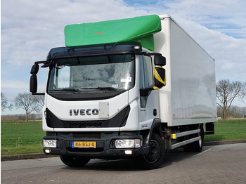 Caminhão furgão IVECO EuroCargo