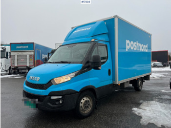 Caminhão furgão IVECO Daily