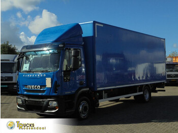 Caminhão furgão IVECO EuroCargo 120E