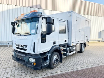 Caminhão furgão IVECO EuroCargo 120E