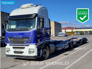 Caminhão transporte de veículos IVECO Stralis