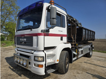 Caminhão transportador de contêineres/ Caixa móvel MAN TGA 18.310