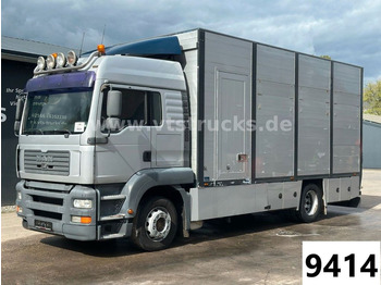 Caminhão transporte de gado MAN TGA 18.390