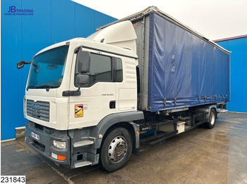 Caminhão transportador de contêineres/ Caixa móvel MAN TGM 18.280