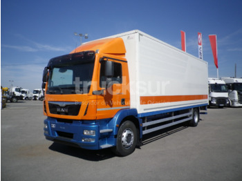 Caminhão furgão MAN TGM 18.290