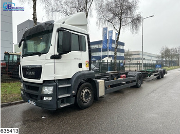 Caminhão transportador de contêineres/ Caixa móvel MAN TGS 18.400