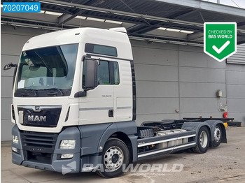 Caminhão transportador de contêineres/ Caixa móvel MAN TGX