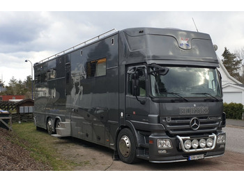 Caminhão para transporte de cavalos MERCEDES-BENZ Actros