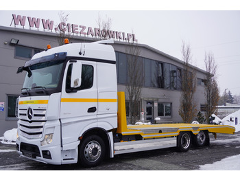 Caminhão transporte de veículos MERCEDES-BENZ Actros 2548
