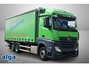 Caminhão transportador de contêineres/ Caixa móvel MERCEDES-BENZ Actros 2542