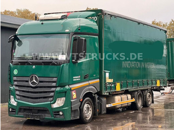 Caminhão transportador de contêineres/ Caixa móvel MERCEDES-BENZ Actros 2536