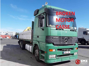 Camião de caixa aberta/ Plataforma MERCEDES-BENZ Actros 2540