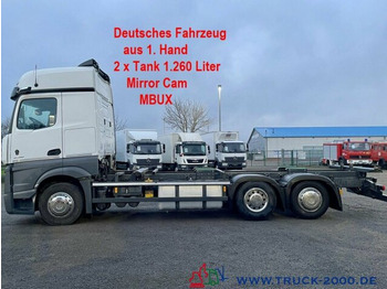Caminhão transportador de contêineres/ Caixa móvel MERCEDES-BENZ Actros 2548