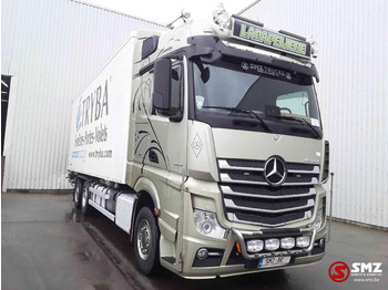 Caminhão transportador de contêineres/ Caixa móvel MERCEDES-BENZ Actros 2551