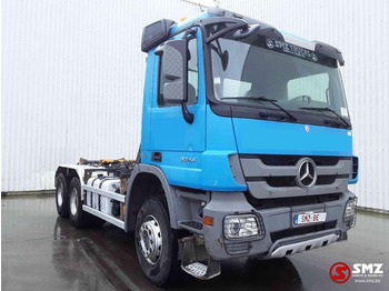 Caminhão transportador de contêineres/ Caixa móvel MERCEDES-BENZ Actros 3344