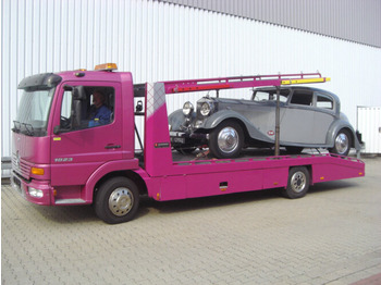 Caminhão transporte de veículos MERCEDES-BENZ Atego 817