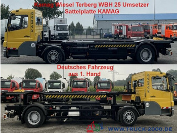 Caminhão transportador de contêineres/ Caixa móvel MERCEDES-BENZ