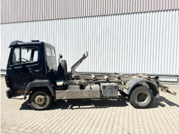 Caminhão polibenne MERCEDES-BENZ LK 817