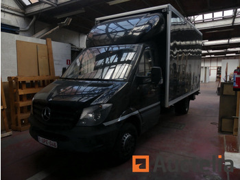Caminhão transportador de contêineres/ Caixa móvel MERCEDES-BENZ Sprinter