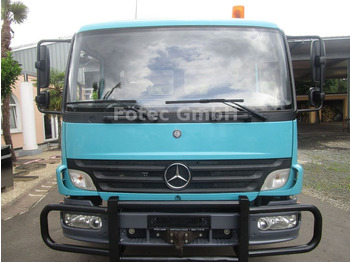 Caminhão transportador de contêineres/ Caixa móvel MERCEDES-BENZ