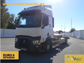 Caminhão transportador de contêineres/ Caixa móvel RENAULT T 460