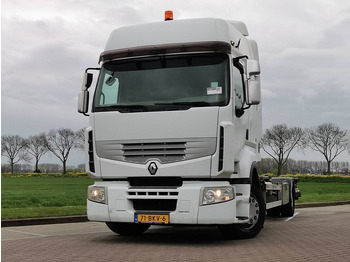 Caminhão transportador de contêineres/ Caixa móvel RENAULT Premium 440