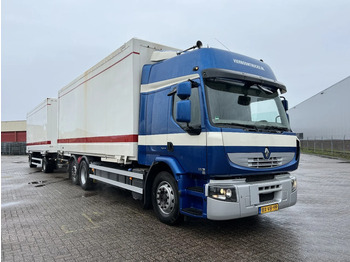 Caminhão transportador de contêineres/ Caixa móvel RENAULT Premium 380