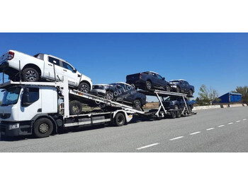 Caminhão transporte de veículos RENAULT Premium 450