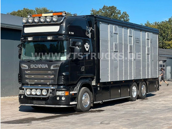 Caminhão transporte de gado SCANIA R 730