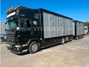 Caminhão transporte de gado SCANIA R 730