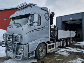 Venda de Volvo FMX 500 8X4 Euro 6 Fassi F485 + Fly Jib Camião grua