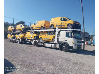 Caminhão transporte de veículos VOLVO FM13 460