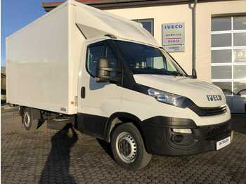 Carrinha de contentor Iveco Daily 35 S 16 Koffer + LBW Klimaautomatik 4,25m