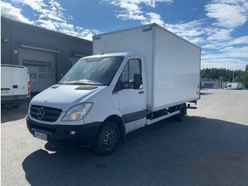 Carrinha de contentor MERCEDES-BENZ Sprinter 516 CDI