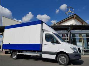 Carrinha de contentor Mercedes-Benz Sprinter 516 CDI Möbelkoffer Windabweiser