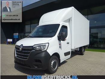 Carrinha de contentor Renault Master T35 165 nieuw Not registered + Laadklep