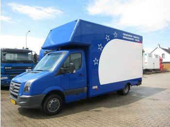 Carrinha de contentor Volkswagen Crafter 50 2.5Tdi 120kw Koffer LBW