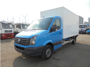 Carrinha de contentor Volkswagen Crafter LT 46