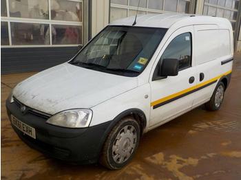 Furgão 2011 Vauxhall Combo