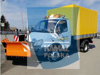 Furgão de toldo GAZ 4x4