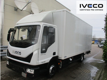 Carrinha de contentor IVECO Eurocargo ML75E21/P EVI_D Euro6 Klima Luftfeder ZV: foto 1