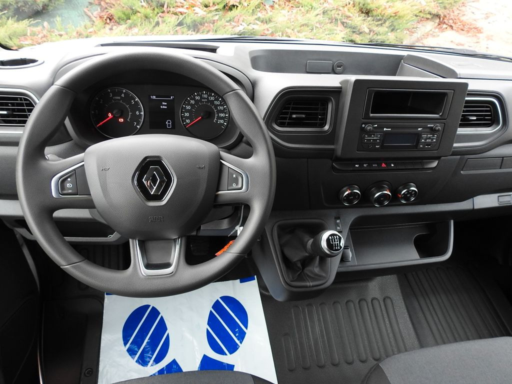 Furgão de toldo nuevo Renault MASTER PRITSCHE PLANE 10 PALETTEN WEBASTO A/C: foto 22