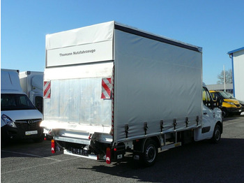 Furgão de toldo nuevo Renault Master by Trucks Pritsche Plane LBW Vollalu: foto 5