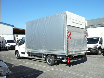 Furgão de toldo nuevo Renault Master by Trucks Pritsche Plane LBW Vollalu: foto 4