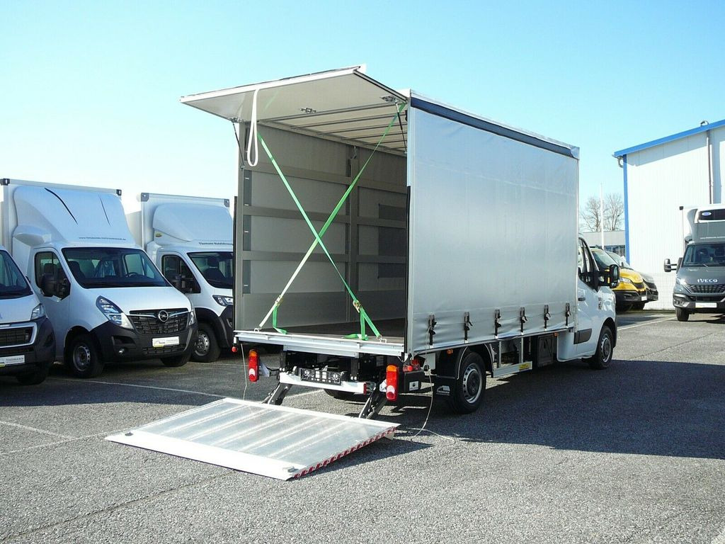 Furgão de toldo nuevo Renault Master by Trucks Pritsche Plane LBW Vollalu: foto 7