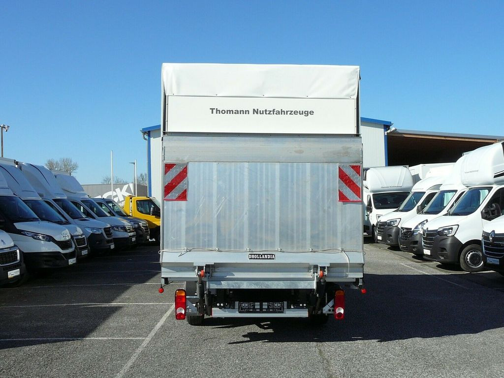 Furgão de toldo nuevo Renault Master by Trucks Pritsche Plane LBW Vollalu: foto 6
