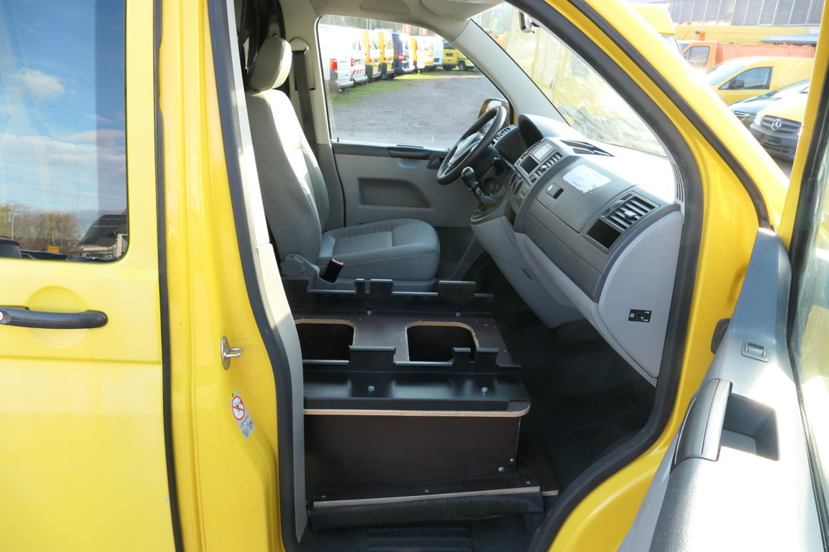 Furgão compacto VW T5 Transporter 2.0 TDI PARKTRONIK EURO-5 2xSCHIE: foto 6